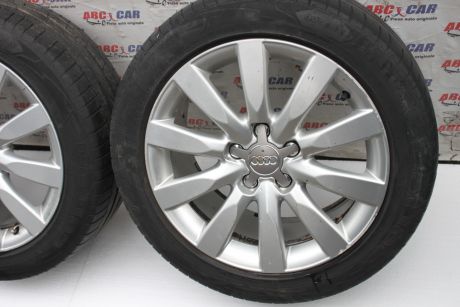 Set jante aliaj R17, ET47 Audi A4 B8 8K 2008-2015 8K0601025C