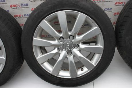 Set jante aliaj R17, ET47 Audi A4 B8 8K 2008-2015 8K0601025C