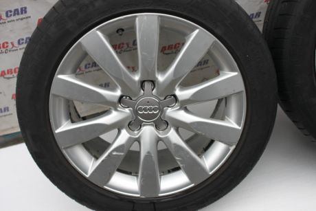 Set jante aliaj R17, ET47 Audi A4 B8 8K 2008-2015 8K0601025C