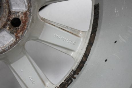 Set jante aliaj R17, ET47 Audi A4 B8 8K 2008-2015 8K0601025C