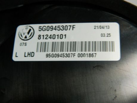 Stop stanga haion cu led VW Golf 7 hatchback 2014-2020 Cod: 5G0945307F