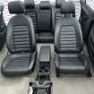 Interior din piele full electric VW Passat CC 2008-2016