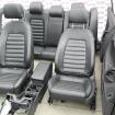 Interior din piele full electric VW Passat CC 2008-2016