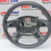 Volan din piele cu comenzi Audi A4 B8 8K cod: 4L0419091AC 2008-2015