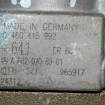 Pompa de injectie Mercedes Sprinter 1 1995-2006 2.9 TDI A6020708301