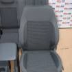Interior textil (5 locuri) VW Amarok (2H) 2010-prezent