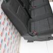 Set banchete, randul 2 si randul 3  Mercedes Vito W447 2014-prezent