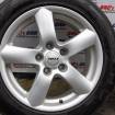 Set jante aliaj Rial R16 KUMHO Audi A4 B6 8E 2000-2005