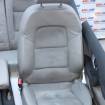 Interior din piele + alcantara gri Audi A3 8P Sportback 2005-2012