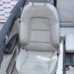 Interior din piele + alcantara gri Audi A3 8P Sportback 2005-2012