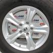 Set jante aliaj R16 Hyundai IX35 2009-2015 124R000031
