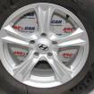 Set jante aliaj R16 Hyundai IX35 2009-2015 124R000031