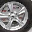 Set jante aliaj R16 Hyundai IX35 2009-2015 124R000031