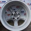 Set jante aliaj BORBET R15 BMW Seria 3 E46 1998-2005 KBA 44682