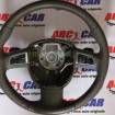 Volan piele cu padele si comenzi Audi Q5 8R 2008-2016 8R0419091G