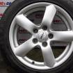 Set jante aliaj Rial R16 Audi A4 B7 8E 2005-2008
