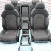 Interior din piele si alcantara S-line Audi A4 B8 8K limuzina 2008-2015