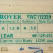 Calculator confort Rover 75 1998-2005 YWC112320