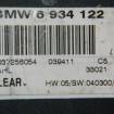 Modul control lumini BMW Seria 3 E46 1998-2005 6934122