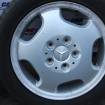 Set jante aliaj R15 Mercedes A-Class W168 1998-2003 A1684010202