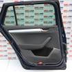Tapiterie usa stanga spate Skoda Superb 3 3V 2015-prezent