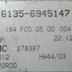 Modul usa stanga fata BMW Seria 5 E60/E61 2005-2010 6135-6945147 01
