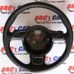 Volan piele, comenzi si padele Audi A4 B8 8K facelift 2008-2015 4G0419091S