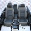 Interior textil si alcantara VW Golf 7 hatchback 2014-2020