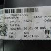 Carlig remorcare electric complet cu motoras VW Passat B7 variant 2010-2014 7N0907383