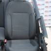 Interior textil negru cu incalzire VW Jetta (1B) 2011-2019