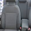 Interior textil negru cu incalzire VW Jetta (1B) 2011-2019