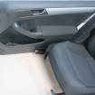 Interior textil negru cu incalzire VW Jetta (1B) 2011-2019
