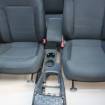 Interior textil negru cu incalzire VW Jetta (1B) 2011-2019
