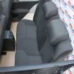Interior textil negru cu incalzire VW Jetta (1B) 2011-2019