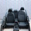 Interior textil negru cu incalzire VW Jetta (1B) 2011-2019