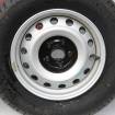 Set jante tabla R15 Citroen Jumpy 2007-2016