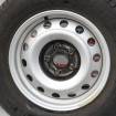 Set jante tabla R15 Citroen Jumpy 2007-2016