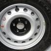 Set jante tabla R15 Citroen Jumpy 2007-2016