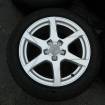 Set jante aliaj R17 Audi A4 B8 8K 2008-2015