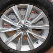 Set jante aliaj R17 VW Tiguan (5N) 2007-2016 5N0601025AM