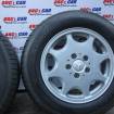 Set jante aliaj R15 Mercedes E-Class W210 1996-2003 KBA 42499
