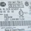 Far dreapta xenon LED VW Eos (1F) facelift 2010-2015 1Q1941754C