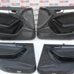 Set tapiterii usi piele Audi A4 B8 8K limuzina 2008-2015