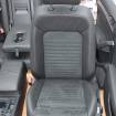 Interior electric (ergoComfort)  din piele si alcantara VW Passat B8 limuzina 2015-2023