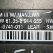 Modul lumini BMW X5 E53 1999-2005 3.0 TDI 6135-6914655