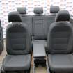 Interior textil complet (ENG) VW Touareg (7P) 2010-2018