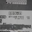Magazie CD-uri Audi A5 8T 2008-2015 8T1035110C
