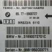 Calculator airbag BMW Seria 5 E39 1008-2004 6577 6900727