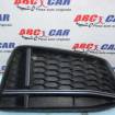 Grila dreapta bara fata Audi TTS coupe 2015-prezent 8S0807682A
