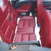 Interior visiniu din piele VW Eos (1F) 2006-2015